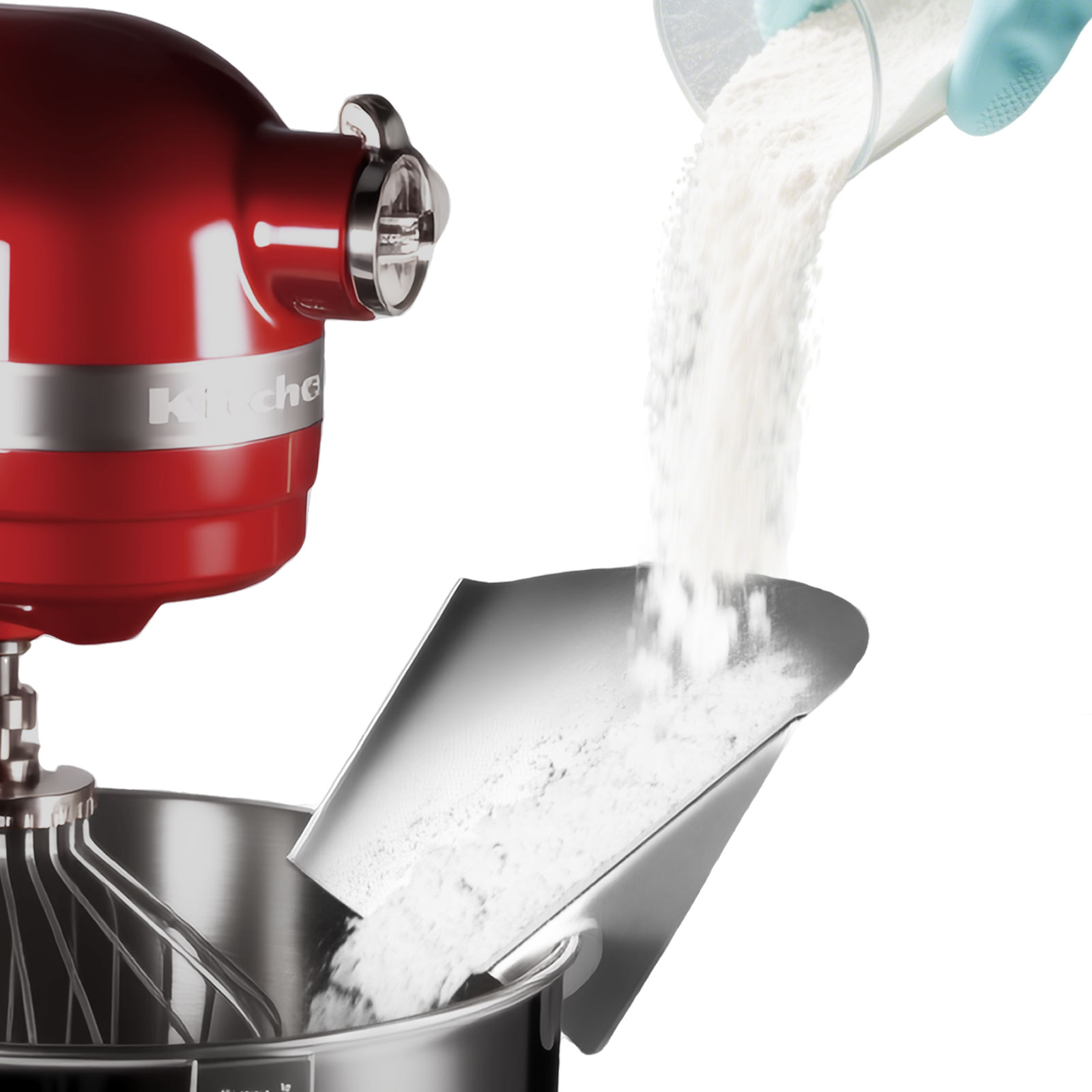 Kitchenaid Mixer Hand Mixer - 1 Stück Edelstahl-Kippschutz für Standmixer –