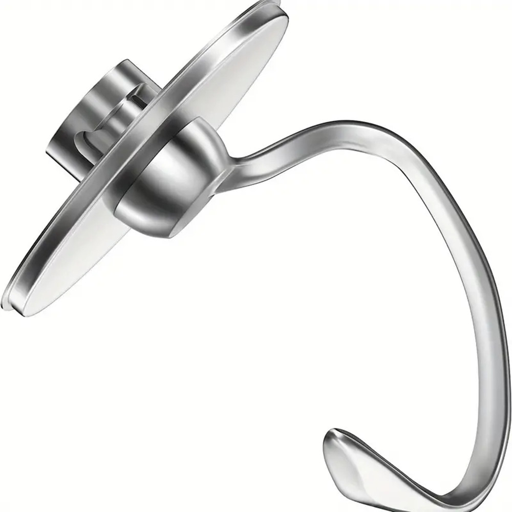 Kitchenaid Mixer Hand Mixer - 1 Stück KitchenAid Kochzubehör und Edelstahl-Teighaken,