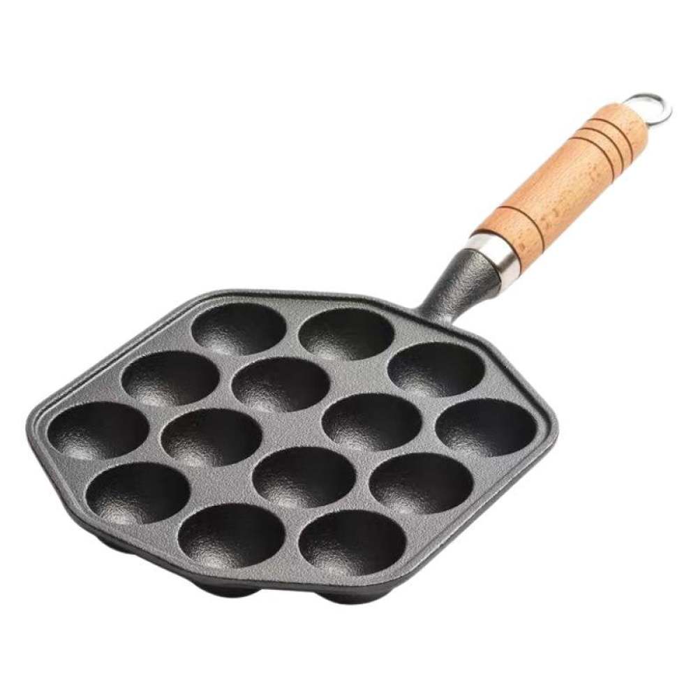 Gusseisen-Takoyaki-Pfanne, ant – Takoyaki Grill Plate Bewertung und Preis
