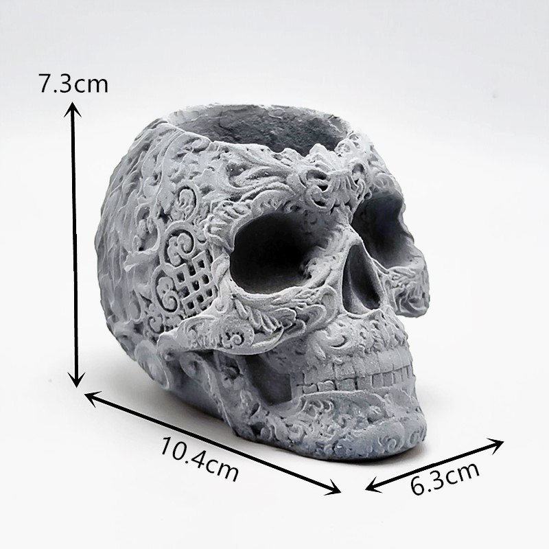 Premium exquisite Totenkopf-Va – Potsticker Mold Bewertung und Preis