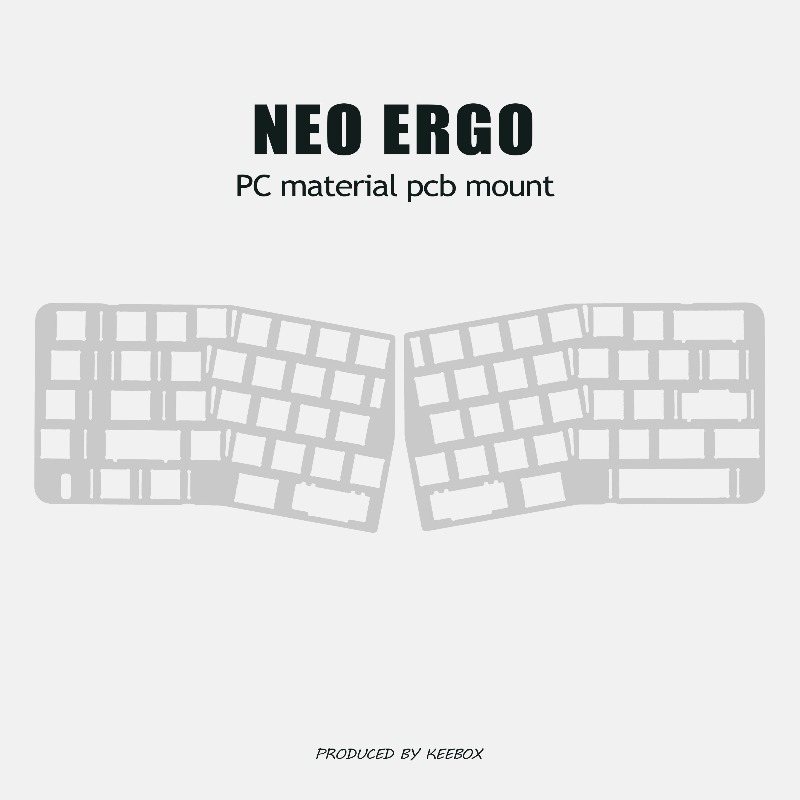 Neo Ergo Tastatur-Positionieru – Crepe Pan Carbon Bewertung und Preis