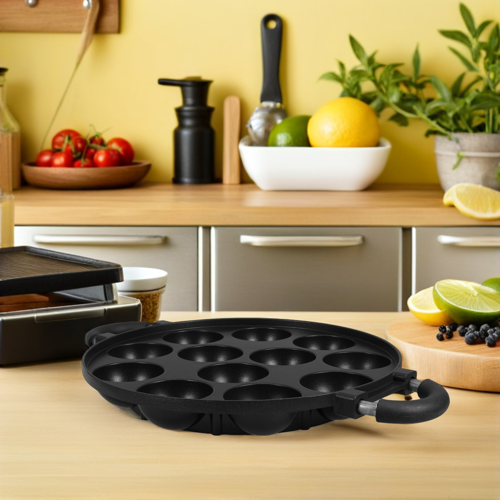 12-Loch-Takoyaki-Maker, antiha – Takoyaki Grill Plate Bewertung und Preis