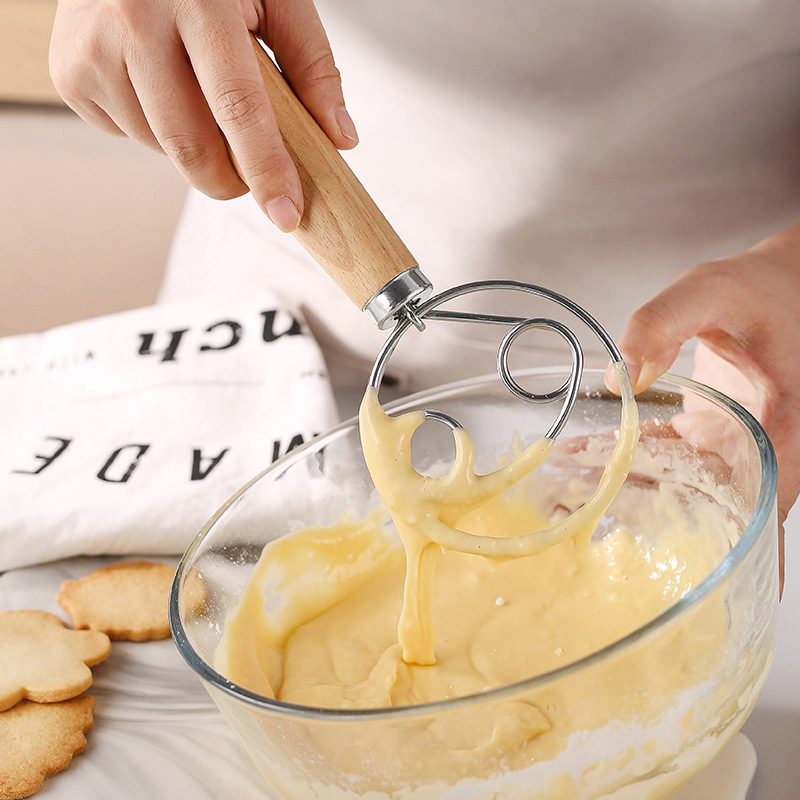 Dänischer Teigbesen, Edelstahl – Danish Pancake Pan Bewertung und Preis