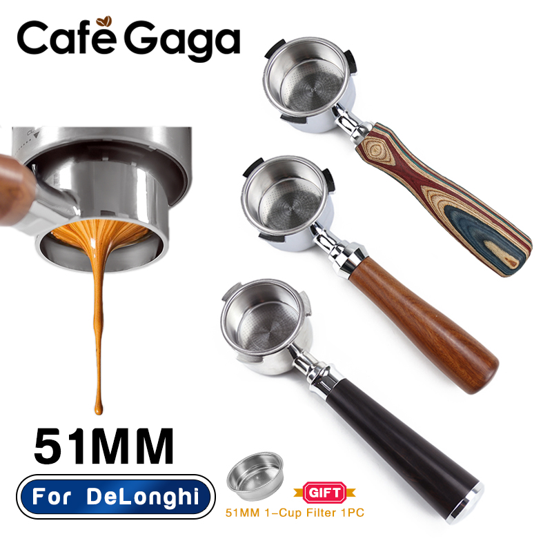 Kaffee-Bodenloser Siebträger 5 – Delonghi Espresso Magnifica Bewertung und Preis
