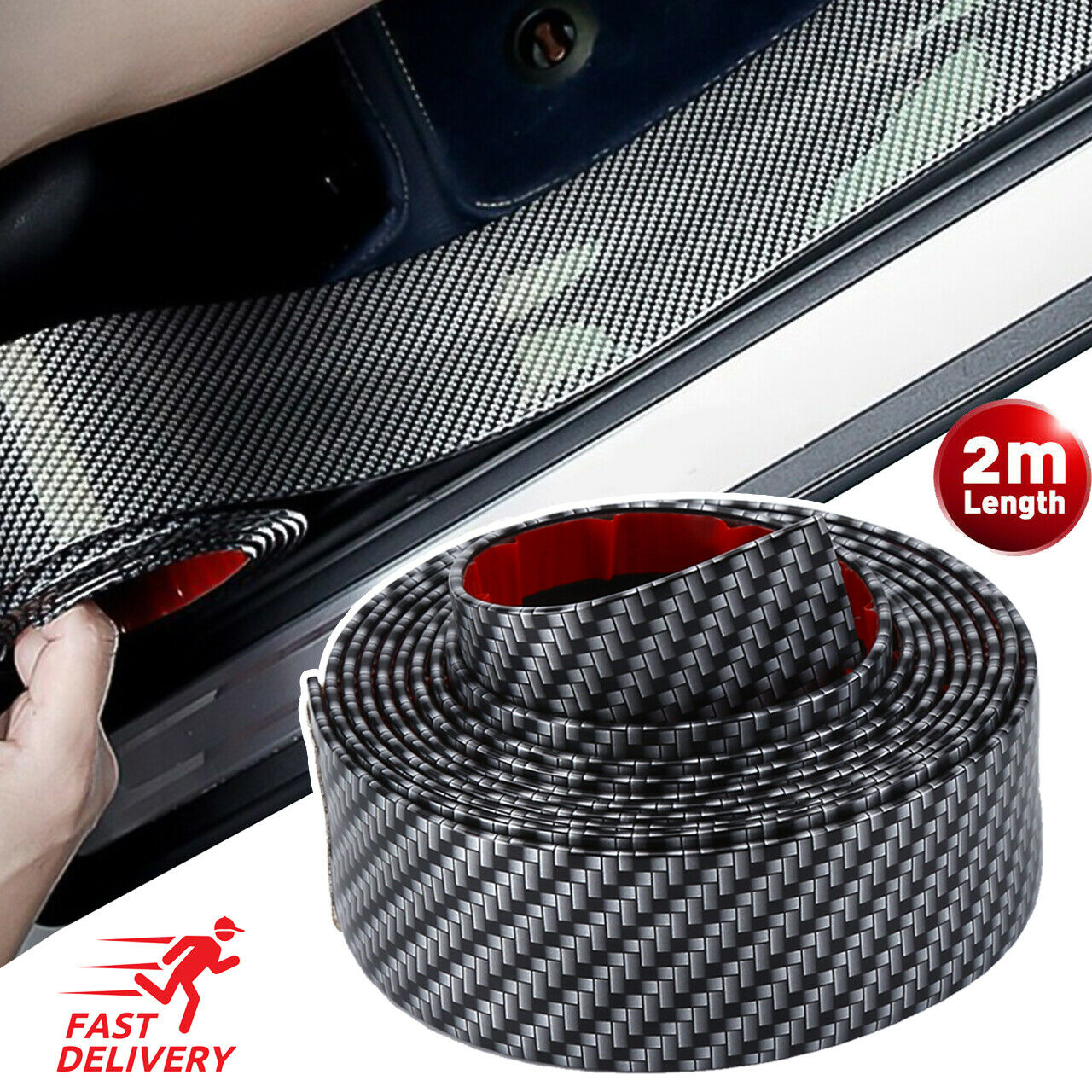 2M Auto Aufkleber Anti Scratch – Crepe Pan Carbon Bewertung und Preis