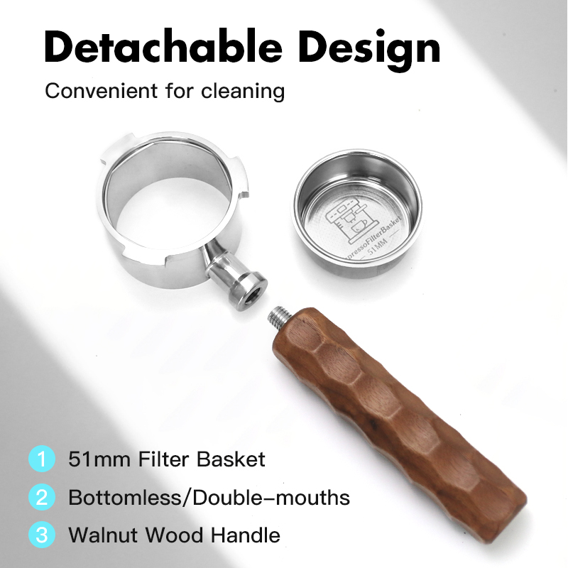 51 mm Kaffee-Siebträger ohne B – Delonghi Espresso Magnifica Bewertung und Preis