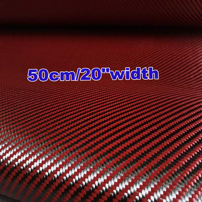 3K 200gsm Kohlefaser & Rot-Bla – Crepe Pan Carbon Bewertung und Preis