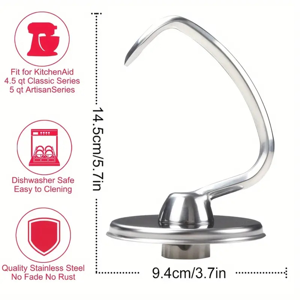 1 Stück KitchenAid Kochzubehör – Kitchenaid Mixer Hand Mixer Bewertung und Preis