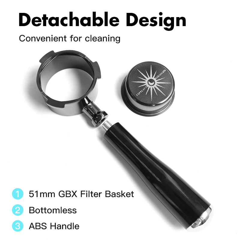 AliKisscafe 51mm Bodenloser Ka – Delonghi Espresso Magnifica Bewertung und Preis