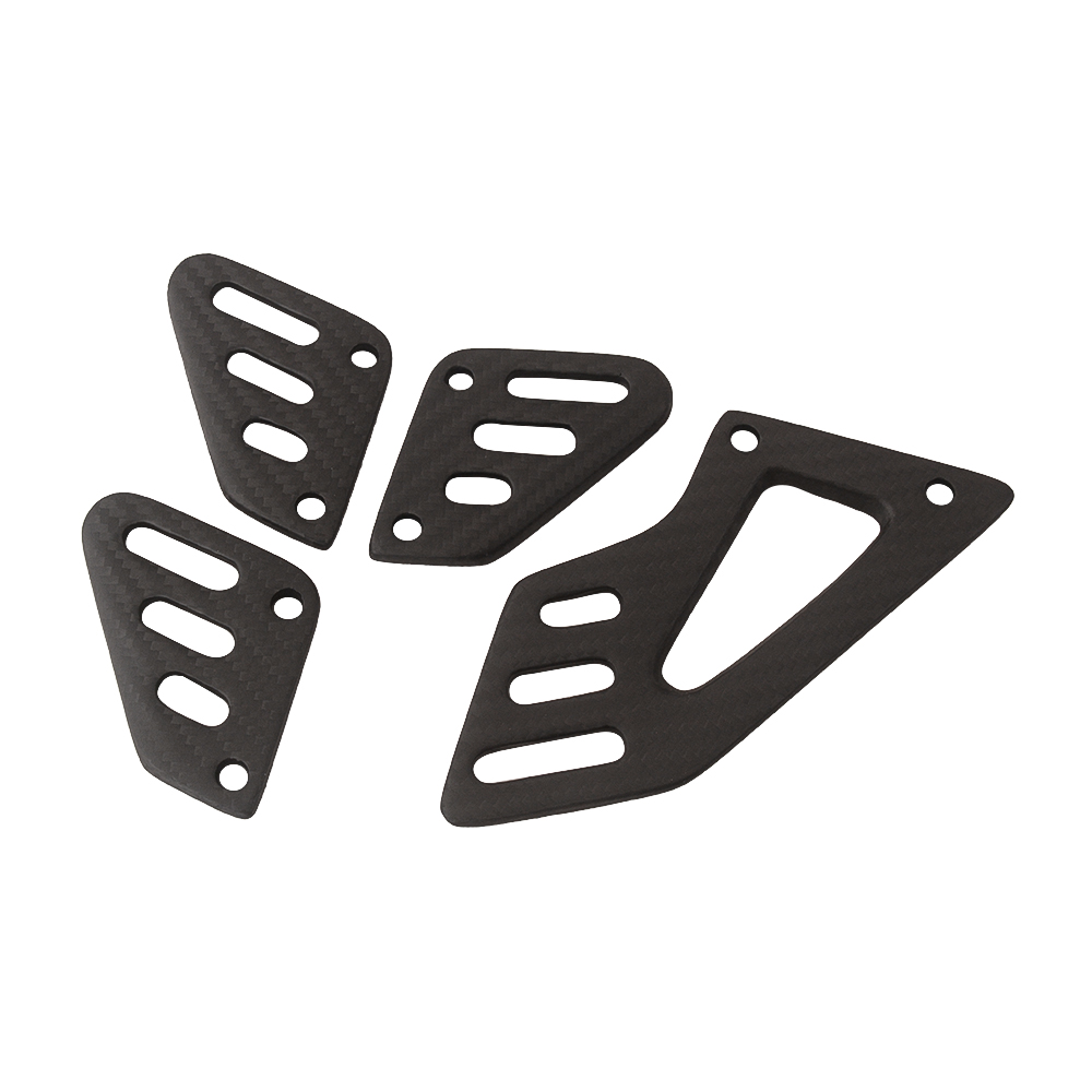4 Stück Kohle faser Motorrad F – Crepe Pan Carbon Bewertung und Preis