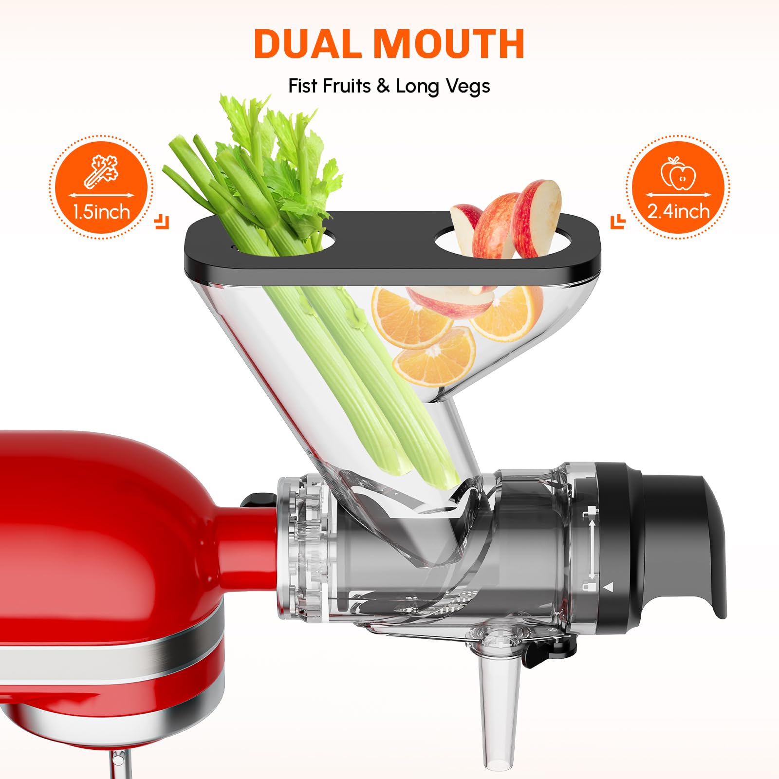 Gvode Kau-Entsafter-Aufsatz fü – Kitchenaid Mixer Hand Mixer Bewertung und Preis